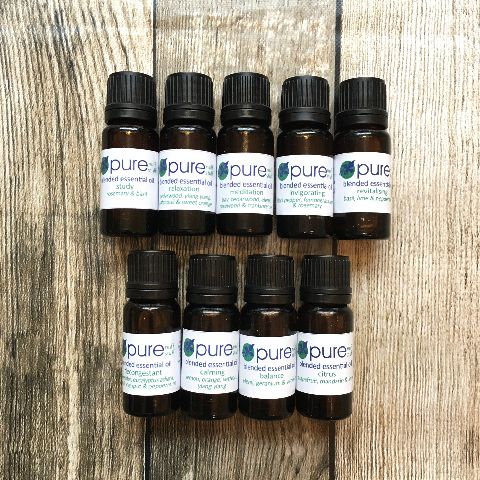 Blended Essential Oils